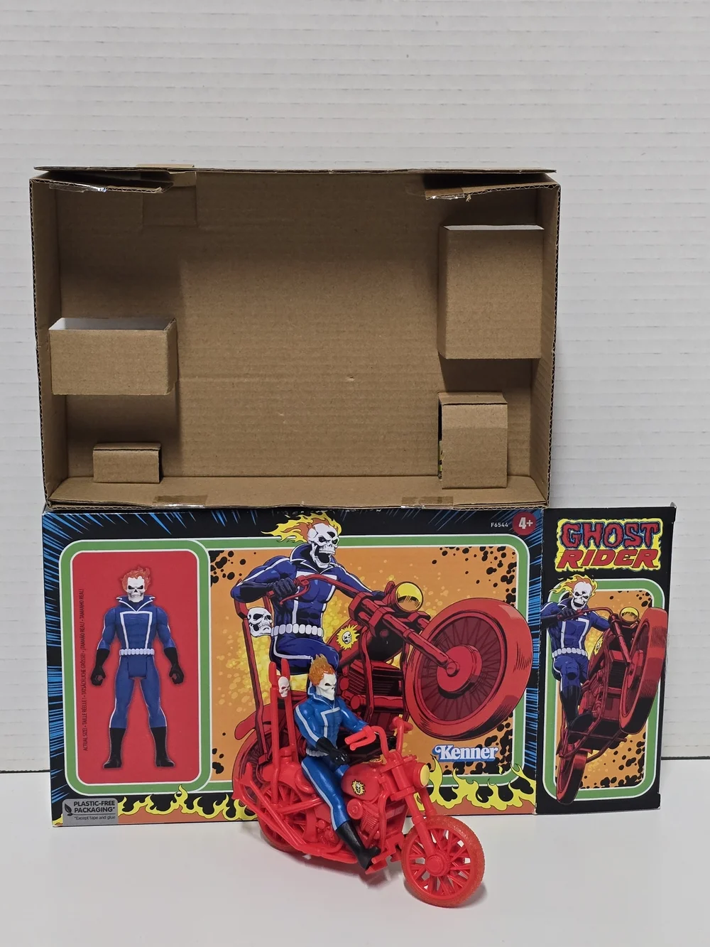 Marvel Legends Kenner Ghost Rider @ToyBros